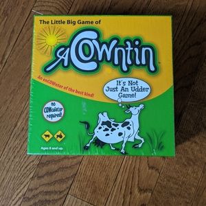 The Little Big Game of Acowntin Card Game